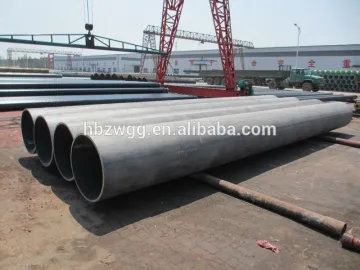 ASTM A252 GR.3 thick wall LSAW steel pipe