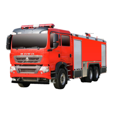 Howo Marka Tx7 Yeni 17000 Litre Su ve Köpük İtfaiye Araç