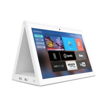 10.1 "デュアルディスプレイデジタルサイネージAndroidタブレット