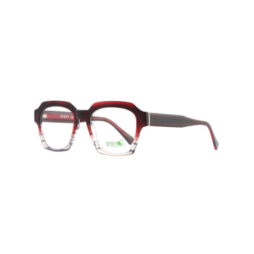 Custom Logo Slim Unisex Acetate Optical Eyeglasses Frame
