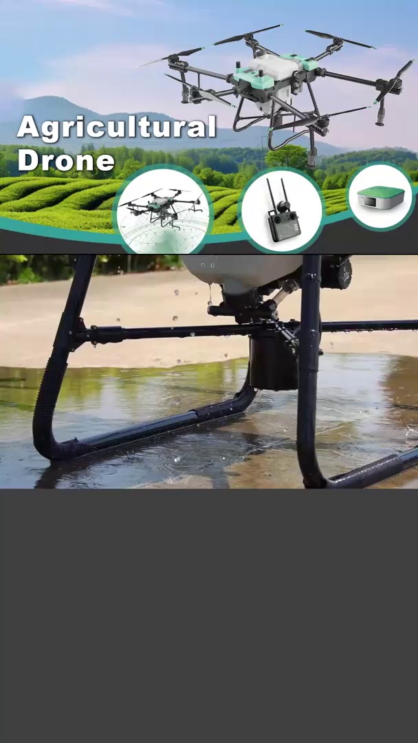 30liters Agriculture Spray Drone Spraying Price Uav Sprayer