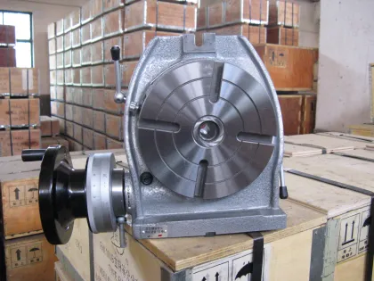 TSL Series Rotary Tables for Milling Machine Accessories: Horizontal and Vertical