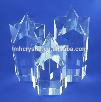 Blank Crystal Star Award Trophy MH-J0665