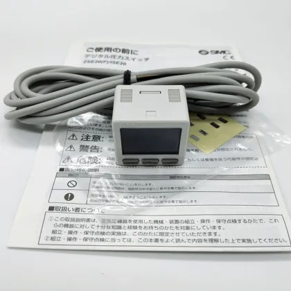 SMC Digital Pressure Switch ISE30A Series