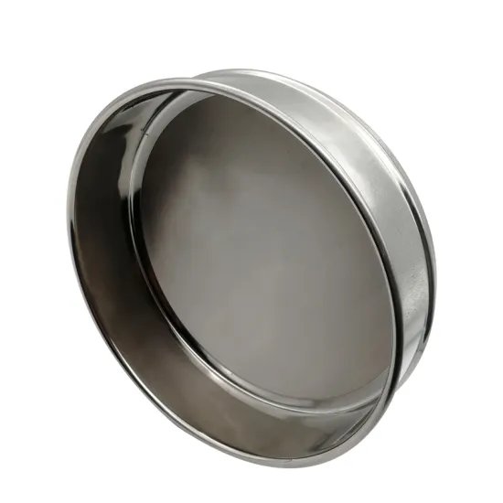 Stainless Steel Lab Mesh Sieve: 5 to 600 Micron