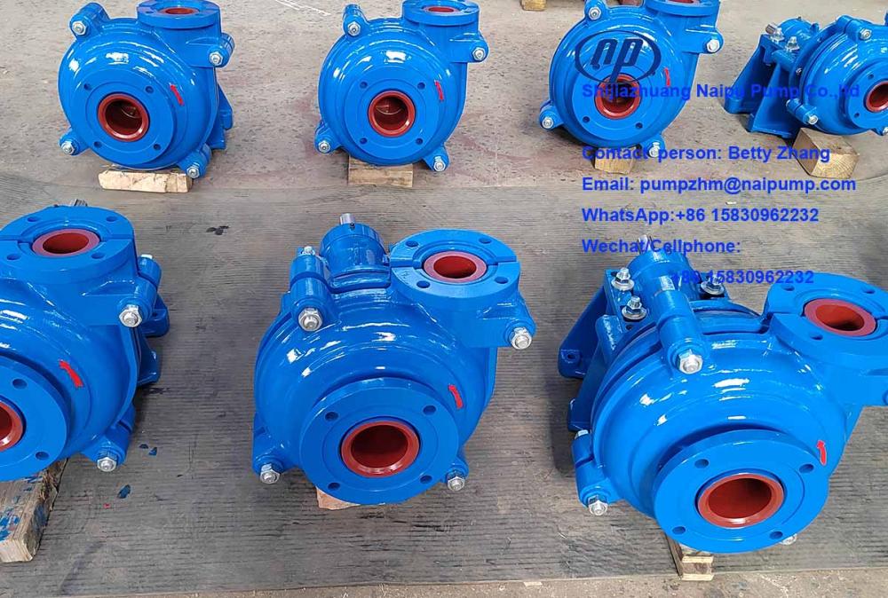 06 4x3d Horizontal Slurry Pump Jpg