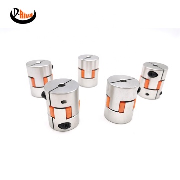 Acoplamiento del eje de aluminio para la impresora 3D: conector del motor paso a paso de 5 mm a 8 mm y acoplador flexible