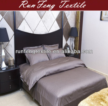 Luxury 6pcs Double Size Red Satin Sheet Set