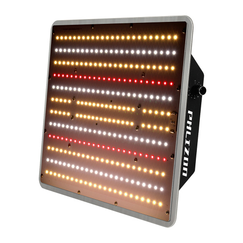 Luces de cultivo LED impermeables de ruido cero 100W