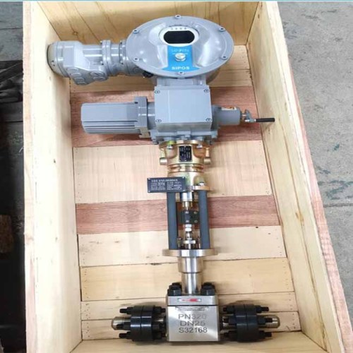 HT7300 Series Pneumatic High Press Control Valve