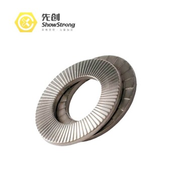 DIN 25201 Double fold self-locking washer(Steel/Stainless Steel)