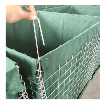 Defense Guard Protection 4.0 mm Welded Galvanized Mesh Wire Defensive Barrier