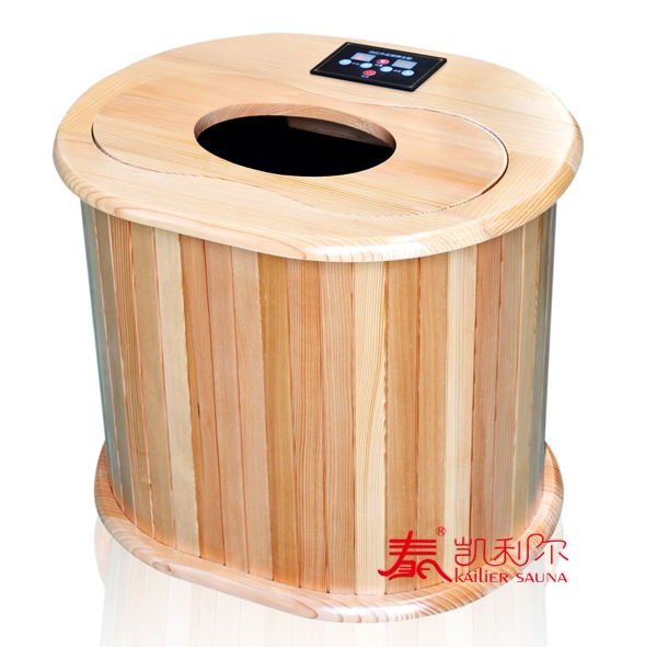 Hemlock Foot Sauna Hot Dry Foot Spa Experience