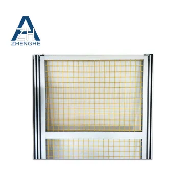 Easily Assembled Industrial Machine Safety Guarding Fence - Vichnet Wire Mesh Metal Isolation Fence