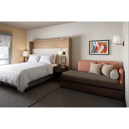 Modern Hotel Bedroom Furniture Set for Commercial Use - Holiday Inn Express