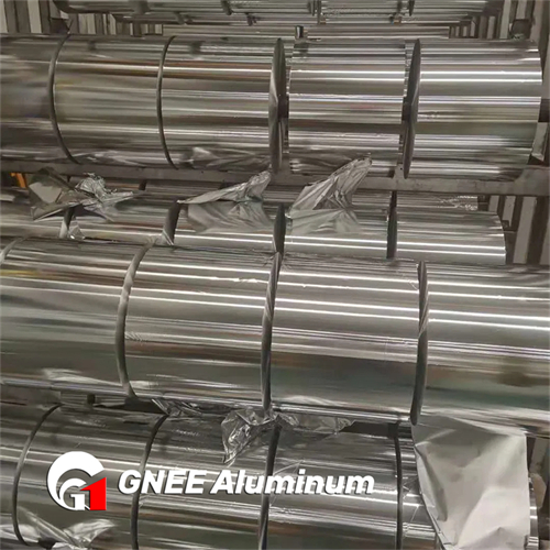 Feuille d'aluminium pour joint thermique