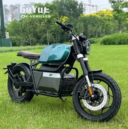 Electric Cafe Racer Motorcycle