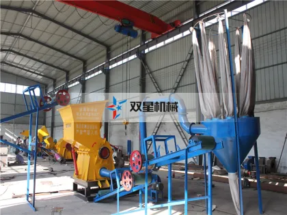 Quality waste plastic crushing machines Recycling Equipment