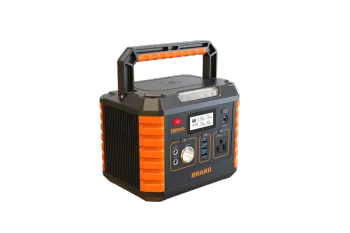 Portable Power Station with flashlight for Wild Fishing