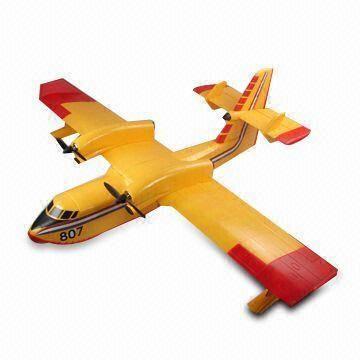 3-D Aerobatic RTF RC Airplane, with 860mm Length and 890mm Wingspan