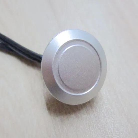 Mini Recessed LED Touch Sensor Dimmer On/Off Switch for Desk/Table Lamp
