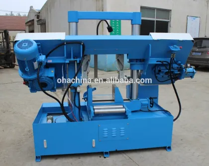 OHA Brand Sawing Machine HAJ-500 Automatic Sawing Machine, Band Sawing Machine