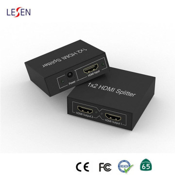 1 Into 2 out HDMI Splitter for Computer/TV