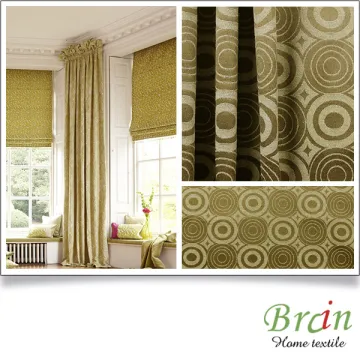 Top quality and cheap dubai curtain velvet fabric
