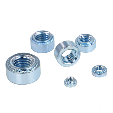 High-Quality Customizable Carbon Steel Galvanized Pressure Rivet Nuts: Sizes M10 and Beyond - Explore Various Types of Knurled Rivet Nuts