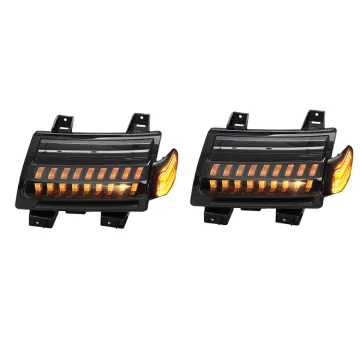 High Configuration LED Fender Flares with Turn Signal for Jeep Wrangler JL