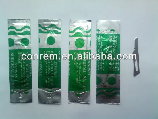 Disposable surgical blade 10#