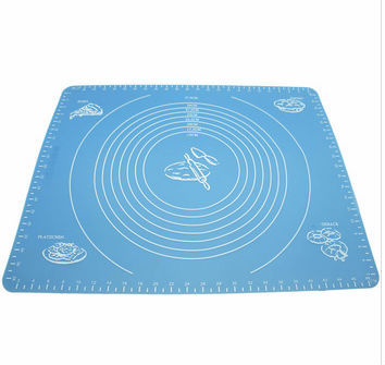 FDA,LFGB,SGS Certification and Silicone,100% food grade silicone non stick measurable Cooking mat