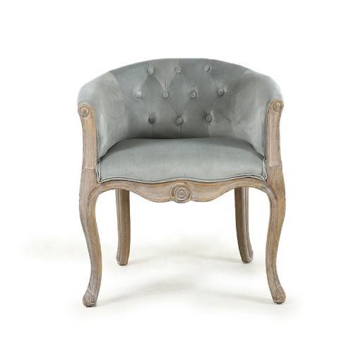 American Country Style Single Seat Sofa