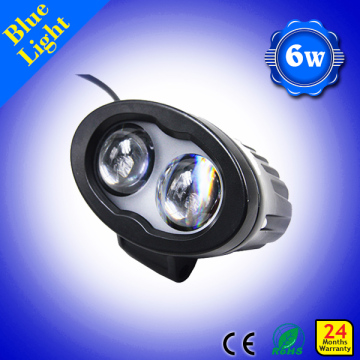 6W 110V Blue LED Mini work light Forklift Light LED Warning Light for Forklift