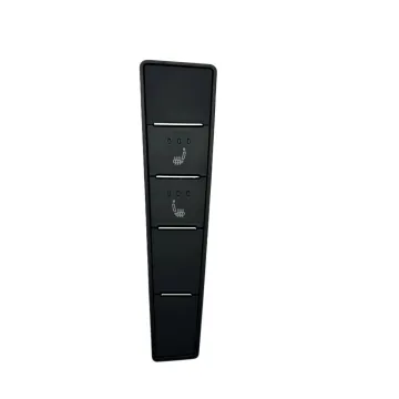 VW New Passat and Jetta 2019 Seat Heating and Ventilation Switch