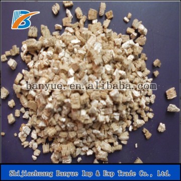 From china , High quality Expanded vermiculite in flake by creditworthy Manufacturer