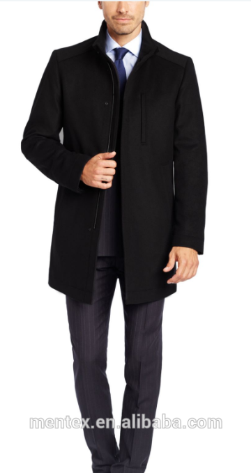 Wool and Cashmere Coat