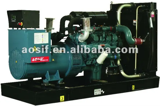 700kva diesel generator with Doosan engine