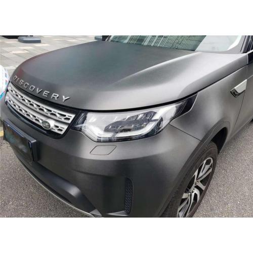 Silver Metal Brush Chrom Car Vinyl Wrapping