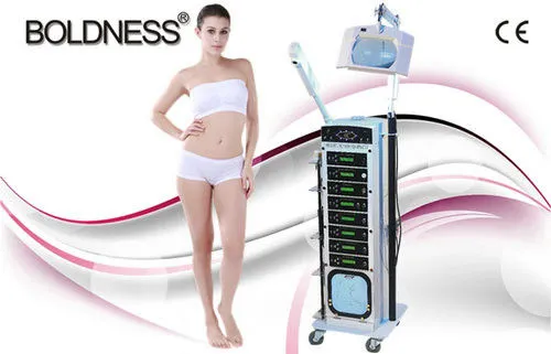 18 In 1 Professional Multi Function Facial Equipment For Smooth Wrinkles