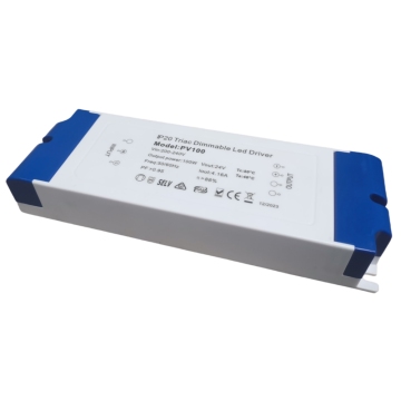 Bestselling 100W 12V/24V Triac Dimmable LED Driver for Indoor Use - Hot Sale Power Supply