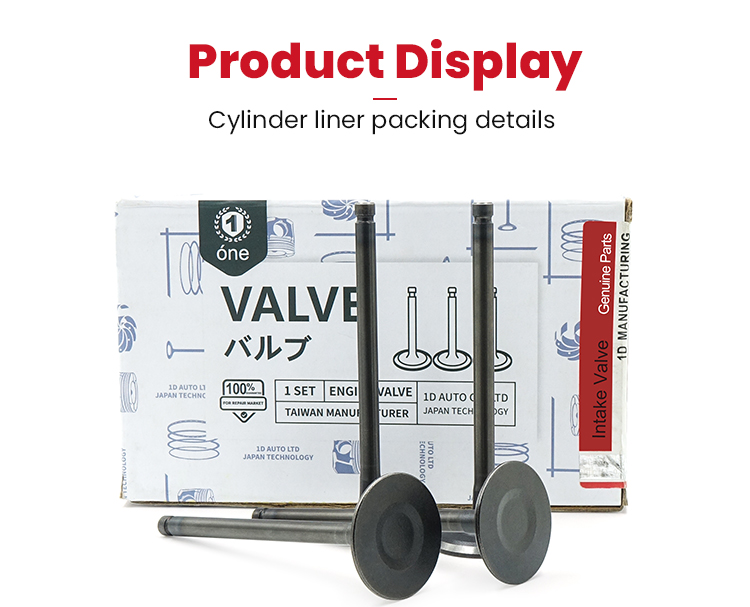 Engine Valve for TOYOTA 3S