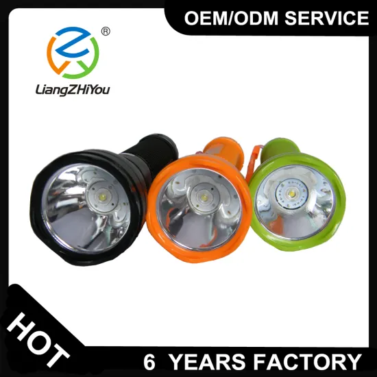 Promotional gifts hot selling portable recharge white led torch light