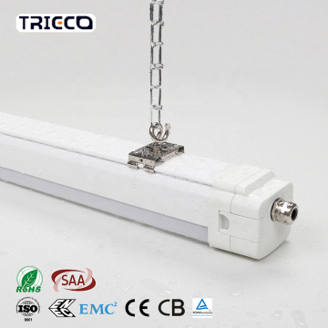 IP67 방수 LED BATTEN LIGHT BAR -TUV CE ELT SAA 목록 1200mm 30W 4ft Clear Cover