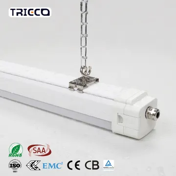 TRIECO DALI Dimmable IP67 Waterproof LED Industrial Commercial Triproof Light