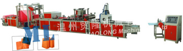 ML 600 Full Automatic Non Woven Box Type Bag Making Machine