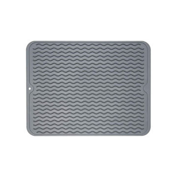 Eco-Friendly Silicone Drying Mat - Multi-Use, Heat Resistant, and Easy to Clean