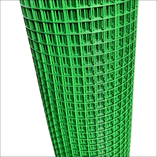 Green PVC Coated Welded Wire Mesh