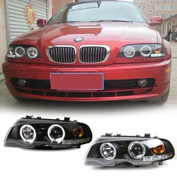 High-Brightness Dual Beam LED Headlight Lamp for BMW 3 Series E46 2002-2006