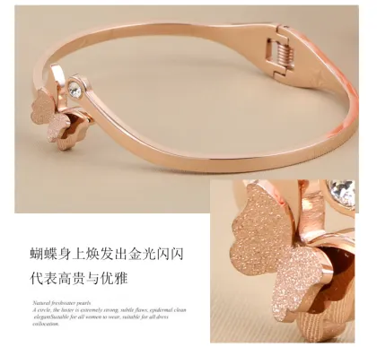 Stainless Steel Jewelry Bracelet Fashion Jewelry Butterfly Bracelet